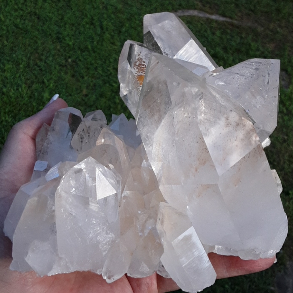 💎Quartz Crystal Cluster💎
